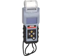 KS Tools 550.1646 Analizador del cargador y la batería digital de 12 V con impresora integrada