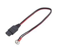 KS Tools 550.1730-2 Cable de contacto rápido SMARTcharger con 2 terminales de anillo