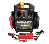 KS TOOLS 550.1850 Batería aparato auxiliar de arranque para Automóviles de turismo 20000A Max portátil