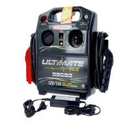 12 V / 24 V capacitor booster - mobile emergency starter 4700 A / 3700 A