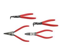 KS Tools 550.2375 - Juego de pinzas de montaje (4 unidades, 160 mm)