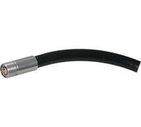 KS Tools 550.7853 Sonda de cámara frontal ULTIMATEvision MASTER de 0°, manguito en espiral semirrígido, Ø8,5mm, 3m