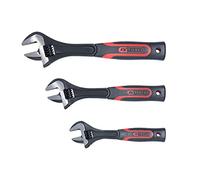 KS Tools Llave Ajustable 23mm, 28mm, 17/16 ″, 2K-Griff, 3-teilig-577.0199