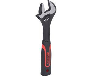 KS Tools 577.0201-E Llave inglesa con mango de 2 componentes, 23 mm, colgador