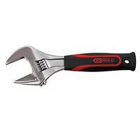 KS Tools 577.0202 - Llaves inglesas de 8" (ajustable hasta 34 mm, mango de dos materiales)