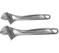 KS Tools 577.0299 - Pack de 2 llaves ajustables