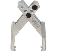 KS Tools 615.5203 - Par de ganchos extractores (tamaño: 125-155 mm)
