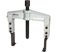 KS Tools 620.0031 Extractor universal de 2 garras con garras delgadas y prolongadas, 25-130 mm, 120 mm, 3,5 t