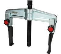 KS Tools 620.0048 Extractor universal de sujeción rápida de 2 garras con garras delgadas, 60-200 mm