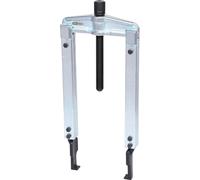 KS Tools 620.0053 Extractor universal de 2 garras con garras delgadas y prolongadas, 20-90 mm, 250 mm, 2,5 t