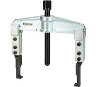 KS Tools 620.0054 Extractor universal de 2 garras con garras delgadas y prolongadas, 25-130 mm, 120 mm, 2,5 t