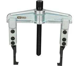 KS Tools 620.0061 Extractor universal de 2 garras con garras delgadas y prolongadas, 60-200 mm, 300 mm, 5 t