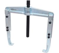 KS Tools 620.0506 - Extractor universal de 2 brazos con gancho prolongado (80-350 mm, longitud 300 mm)