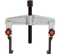 KS Tools 620.1102 - Extractor universal de sujeción rápida de 2 brazos con gancho estrecho (tamaño: 25-130 mm)