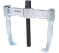 KS Tools 620.1302 Extractor universal de 2 garras con garras íntegramente de acero, 15-120 mm