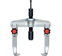 KS Tools 620.1904 - Extractor universal hidráulico de sujeción rápida de 2 brazos (80-350 mm)