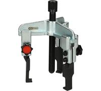 KS Tools 630.0007 Extractor universal de sujeción rápida de 3 garras con garras delgadas, 20-90 mm