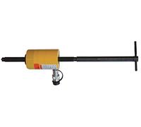 KS Tools 640.0180 Cilindro hidráulico de pistón hueco con husillo, 30 t