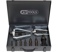 KS Tools 660.0012 Juego de extractores interiores de precisión Ø10-75 mm, 9 pzs