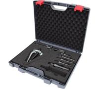 KS Tools 660.0014 Juego de extractores interiores de precisión Ø10-37 mm, 7 pzs