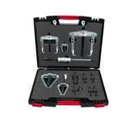 KS Tools 660.0023 Juego de extractores interiores y expulsores de precisión, Ø10-75 mm, 13 pzs