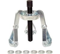 KS Tools 670.0013 - Pack de 5 piezas con extractores universales de 3 brazos para bujes de rueda