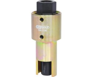 KS Tools 700.1135 Juego de extractores de pernos para guías deslizantes, 5 pzs