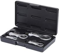 KS Tools 700.1180 - Pack de 4 piezas con extractores de tuercas, mecánicos