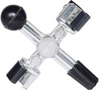 KS Tools 700.1195 - Fresa de limpieza para terminales terminal de polo de baterías