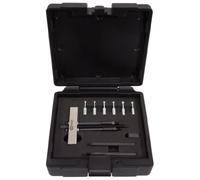 KS Tools 700.1500 - Pack de 15 piezas con extractores de rodamientos de bolas universales, con revestimiento interior de espuma de PU 1/3