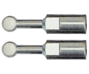 KS Tools 700.1504 Juego de adaptadores de cojinete de cabeza de bola, 2 pzs, Ø 5,5 mm