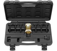KS Tools 700.1520 Conjunto de extractores interiores de casquillos de guía para motores y cajas de cambios, 7 pzs