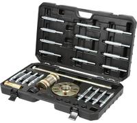 KS Tools 700.1530 Juego Universal de extractores de Cubos de Rueda y árboles de transmisión, 30 pzs