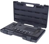 KS Tools 700.1600 - Pack de 15 piezas con extractores de rodamientos de bolas universales, con revestimiento interior de espuma de PU 1/3