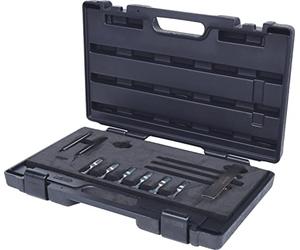 KS Tools 700.1600 - Pack de 15 piezas con extractores de rodamientos de bolas universales, con revestimiento interior de espuma de PU 1/3