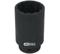 KS Tools 700.1662 Llave de gancho de articulaciones portantes para Citroën y Peugeot, 41 mm