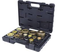 KS Tools 700.2110 Conjunto de herramientas de silentblock para ejes traseros VAG, 18 pzs