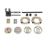 KS Tools 700.2160 Juego de herramientas de silentblock para ejes traseros BMW, 13 pzs