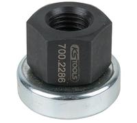 KS Tools 700.2286 Tuerca con apoyo de presión, M16x2,0 mm
