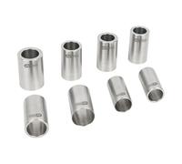 KS Tools 700.2320 Juego de casquillos de montaje para frenos con rodamiento de rueda integrado, 8 pzs