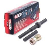 KS Tools 700.5635 Juego de tornillos para ejes vag de 4 manos, 3 pzs