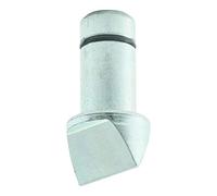 KS Tools 700.5655 Cuña expansora plateada, H=8 mm