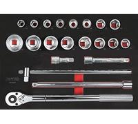 KS Tools 711.1034 módulo de socket/accesorios 3/4 "21 piezas