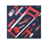 Ks Tools 712.9009 Módulo 2/3 Con 8 Piezas Y Espuma Con Cortes Láser Para Armarios Y Bancos De Trabajo