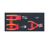 KS Tools 713.0003 - Conjunto de alicates VDE, 7pcs