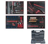 KS Tools 713.0515 Juego de módulos universales para 4 cajones con 515 herramientas de alta calidad