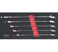 KS Tools 713.2015 Ultimate 5 - Módulo de llave combinada | Módulo de llaves mixtas ULTIMATE, 5 piezas, cromo vanadio