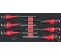 KS Tools 713.5013 Ultimate Módulo de 6 destornilladores Torx