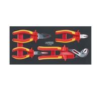 KS Tools 713.7004 - Conjunto de alicates VDE, 4pcs
