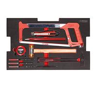 KS Tools, 716.001, módulo de corte y martelería para cajas de transporte SCM, 10 unidades